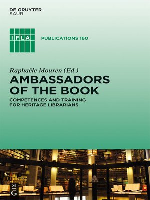 cover image of Ambassadors of the Book